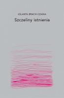 Szczeliny istnienia wyd. 2024. Autor: Brach-Czaina Jolanta. SmakLiter.pl Okładka książki Szczeliny istnienia wyd. 2024