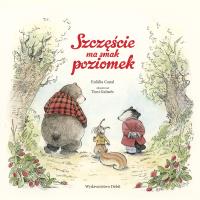 Okładka książki Szczęście ma smak poziomek