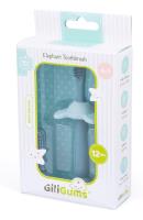 Opakowanie Szczoteczka Słoń niebieska 2w1