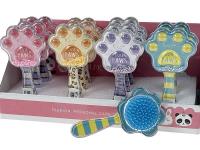 Opakowanie Szczotka do włosów łapka (12szt)