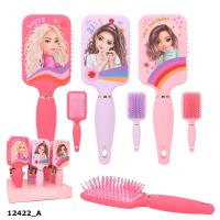 Opakowanie Szczotka do włosów Top Model 3 wzory BEAUTY&ME 12422A