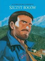 Szczyt bogów 3. Autor: Baku Yumemakura. SmakLiter.pl Okładka książki Szczyt bogów 3
