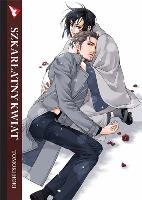 Szkarłatny kwiat. Autor: Tomoki Hori. SmakLiter.pl Okładka książki Szkarłatny kwiat