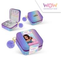 Szkatułka na biżuterię WOW. Wydawca: Kids Euroswan. SmakLiter.pl Opakowanie Szkatułka na biżuterię WOW