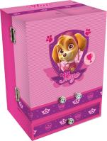 Szkatułka na biżuterię z dźwiękami Paw Patrol PW16279. Wydawca: Kids Euroswan. SmakLiter.pl Opakowanie Szkatułka na biżuterię z dźwiękami Paw Patrol PW16279