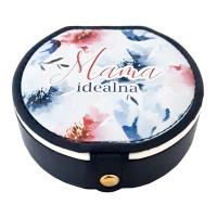 Opakowanie Szkatułka na biżuterię z lusterkiem Dzień Matki