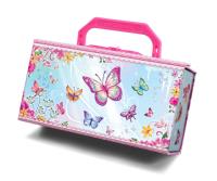 Szkatułka z biżuterią Motylki. Wydawca: POCOWARE. SmakLiter.pl Opakowanie Szkatułka z biżuterią Motylki