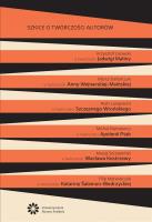 Szkice o twórczości autorów T.3. Autor:   Praca zbiorowa. SmakLiter.pl Okładka książki Szkice o twórczości autorów T.3