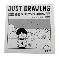 Szkicownik 100x100/80K Chłopiec. Wydawca: incood.. SmakLiter.pl Opakowanie Szkicownik 100x100/80K Chłopiec