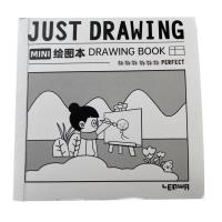 Opakowanie Szkicownik 100x100/80K Dziewczynka w górach