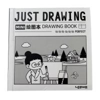 Szkicownik 100x100/80K Dziewczynka. Wydawca: incood.. SmakLiter.pl Opakowanie Szkicownik 100x100/80K Dziewczynka