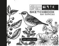 Opakowanie Szkicownik 148x105/72K 100g TW tektura FRESH