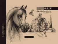 Opakowanie Szkicownik 197x1145/36K 120g TW retro Koń