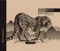 Opakowanie Szkicownik 197x145/36K 120g TW retro Pantera