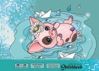 Szkicownik 197x145/48K 100g TW FRESH. Wydawca: FreshMail. SmakLiter.pl Opakowanie Szkicownik 197x145/48K 100g TW FRESH