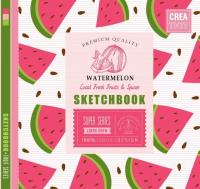Opakowanie Szkicownik 200x200/36K 100g/m2 arbuz FRESH