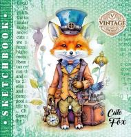 Opakowanie Szkicownik 200x200/36K 100g/m2 lisek FRESH