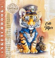 Opakowanie Szkicownik 200x200/36K 100g/m2 tygrysek FRESH