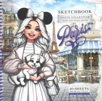 Opakowanie Szkicownik 200x200/40K gładki Paryż FRESH