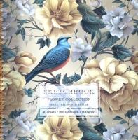 Opakowanie Szkicownik 200x200/40K gładki Ptaszek FRESH