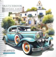 Opakowanie Szkicownik 200x200/40K gładki Samochód FRESH