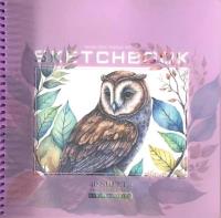 Opakowanie Szkicownik 200x200/40K gładki Sowa FRESH