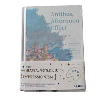 Szkicownik A5/120K Monet antibes. Wydawca: incood.. SmakLiter.pl Opakowanie Szkicownik A5/120K Monet antibes