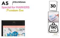 Opakowanie Szkicownik A5/30K do markerów