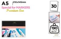 Opakowanie Szkicownik A5/30K do markerów