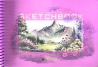 Opakowanie Szkicownik A5/40K koło gładki Góry FRESH