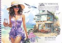 Opakowanie Szkicownik A5/40K koło gładki Kawiarnia FRESH