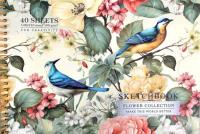 Opakowanie Szkicownik A5/40K koło gładki Ptaszki FRESH