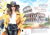 Opakowanie Szkicownik A5/40K koło gładki Rzym FRESH