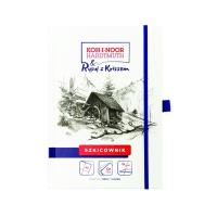 Szkicownik A5/60K 90g Rysuj z Krissem. Wydawca: Koh-I-Noor. SmakLiter.pl Opakowanie Szkicownik A5/60K 90g Rysuj z Krissem
