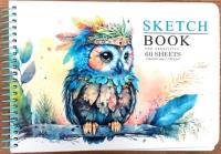 Opakowanie Szkicownik A5/60K gładki Sowa