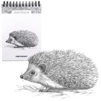 Szkicownik A6/60K na spirali - Jeż. Wydawca: Narcissus. SmakLiter.pl Opakowanie Szkicownik A6/60K na spirali - Jeż