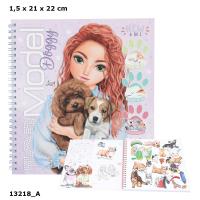 Szkicownik Doggy Top Model nowa formuła 4w1 13218A. Wydawca: DEPESCHE (5). SmakLiter.pl Opakowanie Szkicownik Doggy Top Model nowa formuła 4w1 13218A