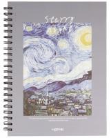 Opakowanie Szkicownik na spirali A4/40K Van Gogh