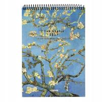 Opakowanie Szkicownik na spirali B5/40K Van Gogh