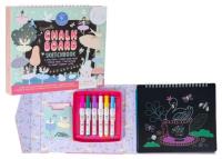 Opakowanie Szkicownik z kredowymi pisakami baletnice