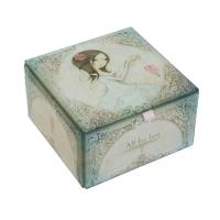 Opakowanie Szklane pudełko na ozdoby Mirabelle All For Love