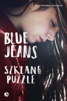 Szklane puzzle. Autor: Blue Jeans. SmakLiter.pl Okładka książki Szklane puzzle