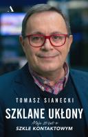 Okładka książki Szklane ukłony. Moje 20 lat w Szkle kontaktowym