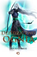 Szklany Tron Dziedzictwo ognia Tom 3. Autor: Sarah J. Maas. SmakLiter.pl Okładka książki Szklany Tron Dziedzictwo ognia Tom 3