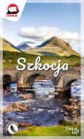 Szkocja. Autor: Dominika Lewandowska. SmakLiter.pl Okładka książki Szkocja