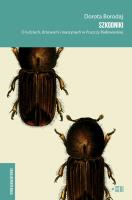 Szkodniki. O ludziach, drzewach i maszynach w Puszczy Białowieskiej. Autor: Dorota Borodaj. SmakLiter.pl Okładka książki Szkodniki. O ludziach, drzewach i maszynach w Puszczy Białowieskiej