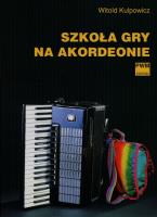 Okładka książki Szkoła gry na akordeonie w.2014 PWM