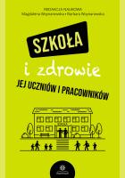 Okładka książki Szkoła i zdrowie jej uczniów i pracowników