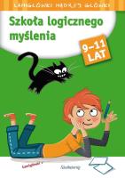 Szkoła logicznego myślenia. Łamigłówki. Autor: Rougier Roger. SmakLiter.pl Okładka książki Szkoła logicznego myślenia. Łamigłówki