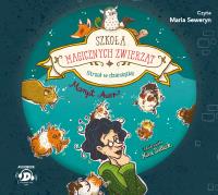 Szkoła magicznych zwierząt. Strzał w dziesiątkę. Autor: MARGIT AUER. SmakLiter.pl Okładka książki Szkoła magicznych zwierząt. Strzał w dziesiątkę